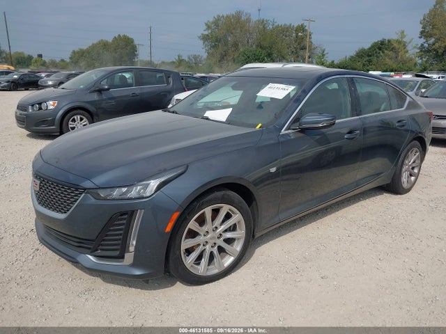 Aukcja sprzedaży 2020 Cadillac Ct5 Luxury, vin: 1G6DX5RK0L0155833, numer aukcji: 46131585