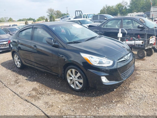 46131591 :رقم المزاد ، KMHCU4AE0EU752991 vin ، 2014 Hyundai Accent Gls مزاد بيع