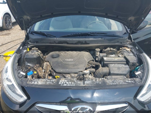 46131591 :رقم المزاد ، KMHCU4AE0EU752991 vin ، 2014 Hyundai Accent Gls مزاد بيع