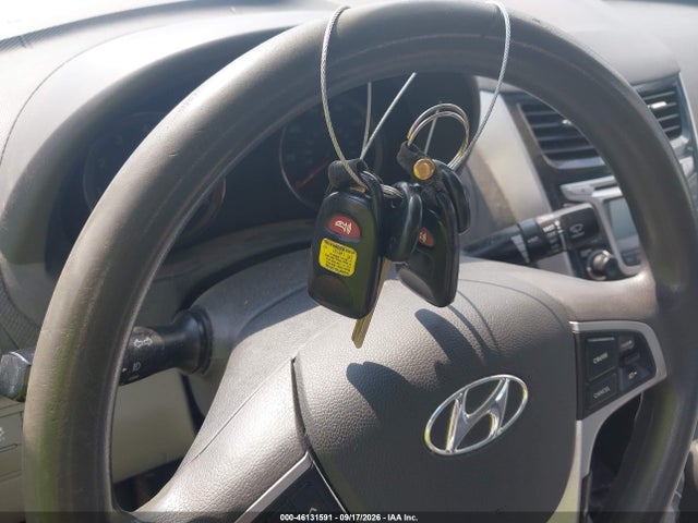 46131591 :رقم المزاد ، KMHCU4AE0EU752991 vin ، 2014 Hyundai Accent Gls مزاد بيع
