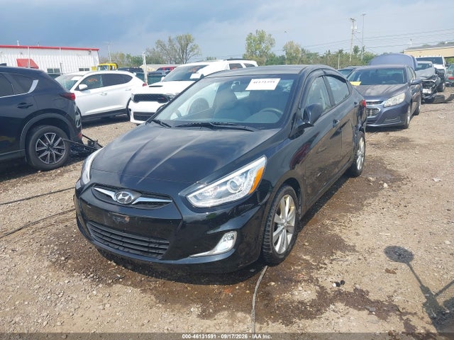 46131591 :رقم المزاد ، KMHCU4AE0EU752991 vin ، 2014 Hyundai Accent Gls مزاد بيع