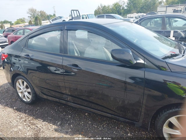 46131591 :رقم المزاد ، KMHCU4AE0EU752991 vin ، 2014 Hyundai Accent Gls مزاد بيع