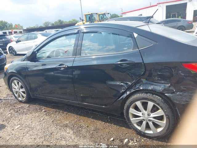46131591 :رقم المزاد ، KMHCU4AE0EU752991 vin ، 2014 Hyundai Accent Gls مزاد بيع