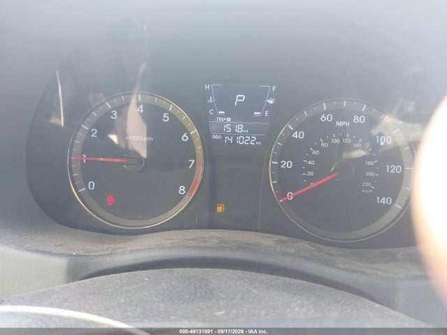 46131591 :رقم المزاد ، KMHCU4AE0EU752991 vin ، 2014 Hyundai Accent Gls مزاد بيع