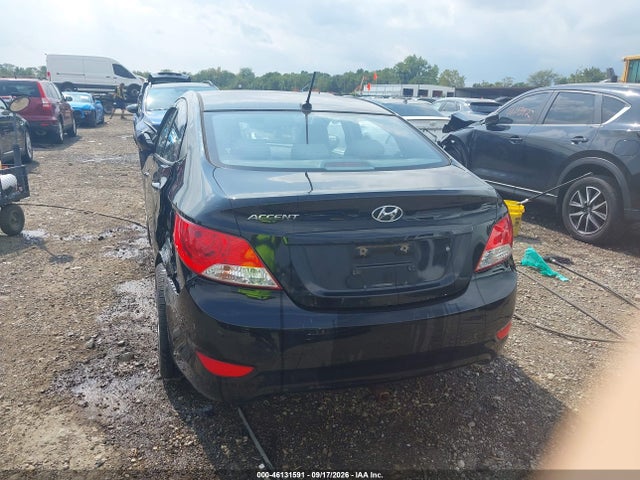 46131591 :رقم المزاد ، KMHCU4AE0EU752991 vin ، 2014 Hyundai Accent Gls مزاد بيع
