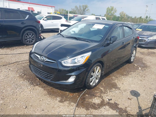46131591 :رقم المزاد ، KMHCU4AE0EU752991 vin ، 2014 Hyundai Accent Gls مزاد بيع