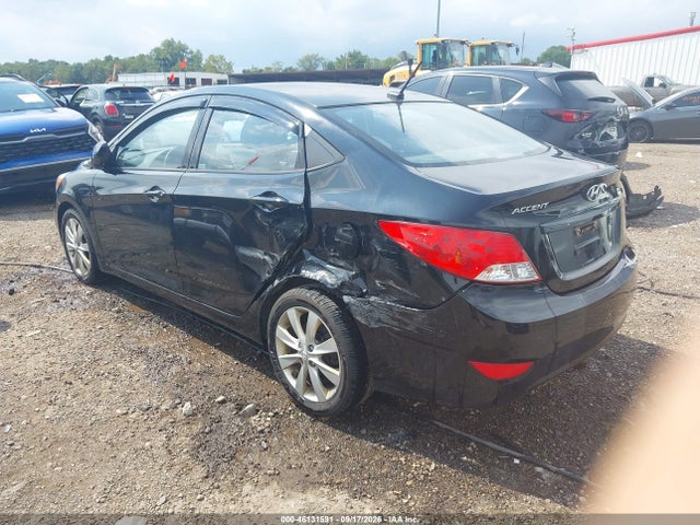 46131591 :رقم المزاد ، KMHCU4AE0EU752991 vin ، 2014 Hyundai Accent Gls مزاد بيع