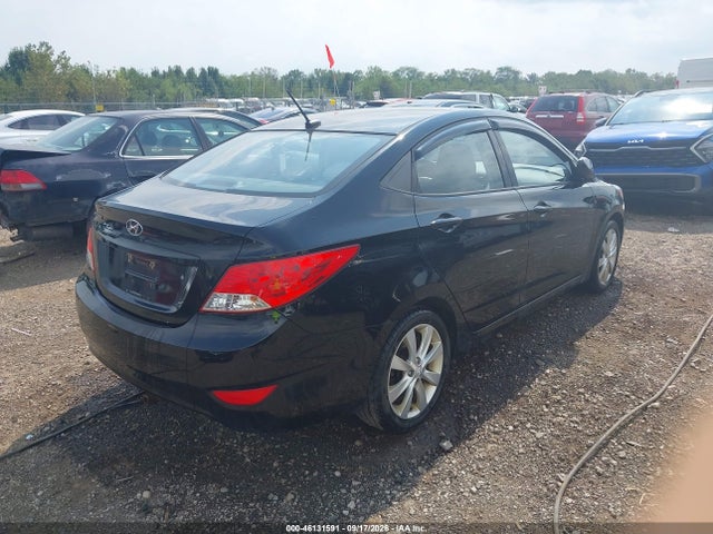 46131591 :رقم المزاد ، KMHCU4AE0EU752991 vin ، 2014 Hyundai Accent Gls مزاد بيع