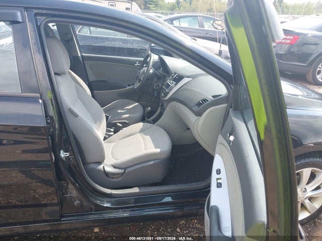 46131591 :رقم المزاد ، KMHCU4AE0EU752991 vin ، 2014 Hyundai Accent Gls مزاد بيع