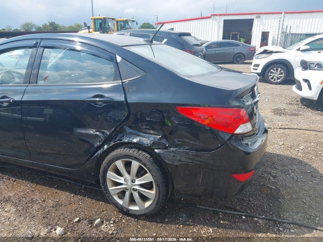 46131591 :رقم المزاد ، KMHCU4AE0EU752991 vin ، 2014 Hyundai Accent Gls مزاد بيع