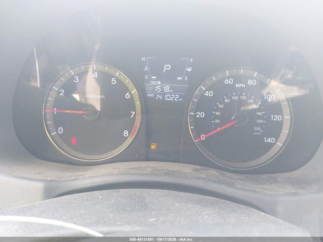46131591 :رقم المزاد ، KMHCU4AE0EU752991 vin ، 2014 Hyundai Accent Gls مزاد بيع