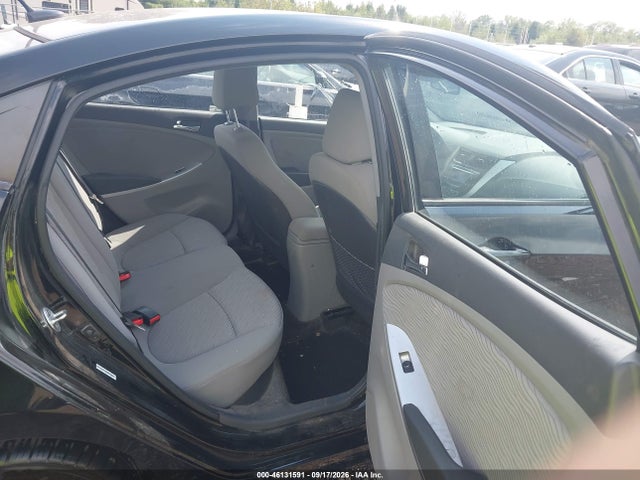 46131591 :رقم المزاد ، KMHCU4AE0EU752991 vin ، 2014 Hyundai Accent Gls مزاد بيع