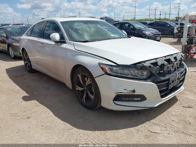 46131600 :رقم المزاد ، 1HGCV2F30JA042306 vin ، 2018 Honda Accord Sport 2.0t مزاد بيع