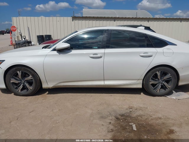 46131600 :رقم المزاد ، 1HGCV2F30JA042306 vin ، 2018 Honda Accord Sport 2.0t مزاد بيع