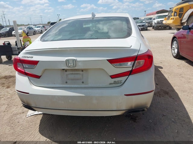 46131600 :رقم المزاد ، 1HGCV2F30JA042306 vin ، 2018 Honda Accord Sport 2.0t مزاد بيع
