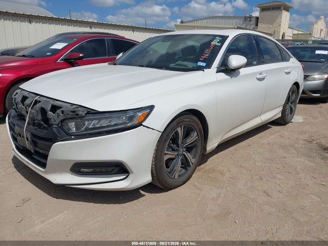 46131600 :رقم المزاد ، 1HGCV2F30JA042306 vin ، 2018 Honda Accord Sport 2.0t مزاد بيع