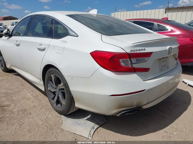 46131600 :رقم المزاد ، 1HGCV2F30JA042306 vin ، 2018 Honda Accord Sport 2.0t مزاد بيع