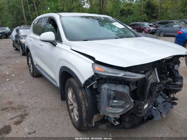 46131619 :رقم المزاد ، 5NMS33AD4LH154055 vin ، 2020 Hyundai Santa Fe Sel مزاد بيع