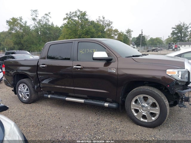 2021 Toyota Tundra 1794 Edition მანქანა იყიდება აუქციონზე, vin: 5TFAY5F12MX986008, აუქციონის ნომერი: 46131620