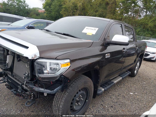 2021 Toyota Tundra 1794 Edition მანქანა იყიდება აუქციონზე, vin: 5TFAY5F12MX986008, აუქციონის ნომერი: 46131620