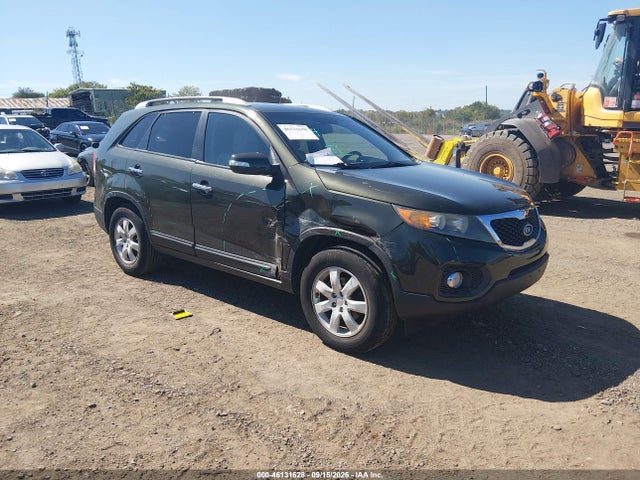 2012 Kia Sorento Lx მანქანა იყიდება აუქციონზე, vin: 5XYKT4A69CG195119, აუქციონის ნომერი: 46131628