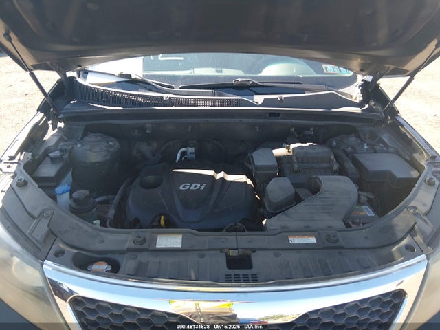 2012 Kia Sorento Lx მანქანა იყიდება აუქციონზე, vin: 5XYKT4A69CG195119, აუქციონის ნომერი: 46131628