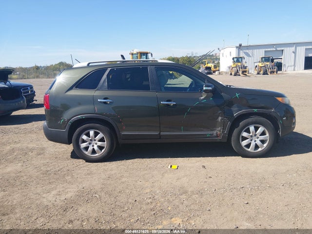 2012 Kia Sorento Lx მანქანა იყიდება აუქციონზე, vin: 5XYKT4A69CG195119, აუქციონის ნომერი: 46131628