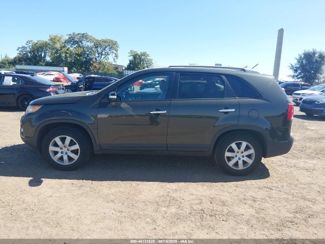 2012 Kia Sorento Lx მანქანა იყიდება აუქციონზე, vin: 5XYKT4A69CG195119, აუქციონის ნომერი: 46131628