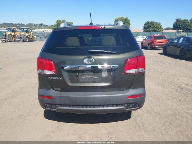 2012 Kia Sorento Lx მანქანა იყიდება აუქციონზე, vin: 5XYKT4A69CG195119, აუქციონის ნომერი: 46131628