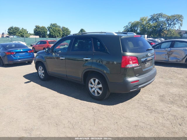 2012 Kia Sorento Lx მანქანა იყიდება აუქციონზე, vin: 5XYKT4A69CG195119, აუქციონის ნომერი: 46131628