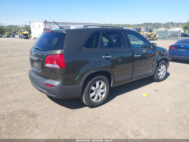 2012 Kia Sorento Lx მანქანა იყიდება აუქციონზე, vin: 5XYKT4A69CG195119, აუქციონის ნომერი: 46131628