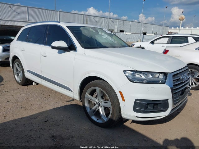 46131630 :رقم المزاد ، WA1VAAF76KD010681 vin ، 2019 Audi Q7 55 Premium مزاد بيع