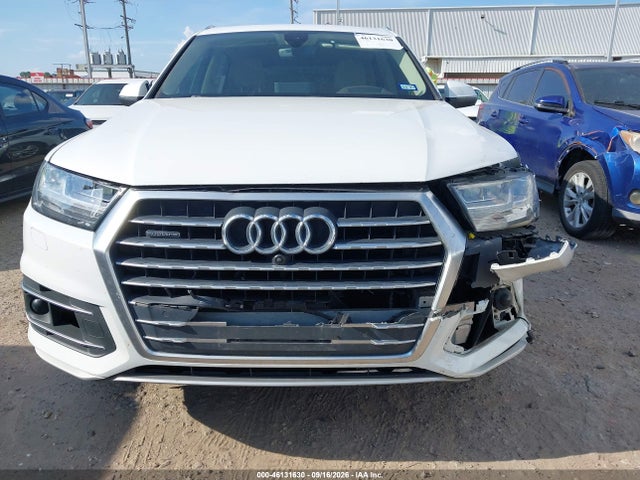 46131630 :رقم المزاد ، WA1VAAF76KD010681 vin ، 2019 Audi Q7 55 Premium مزاد بيع
