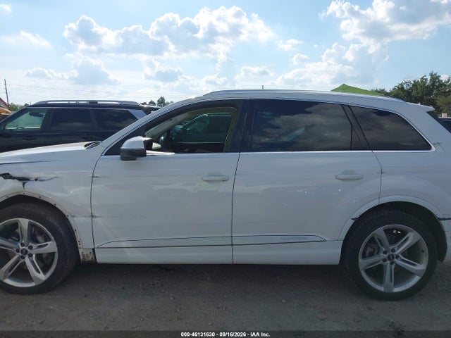 46131630 :رقم المزاد ، WA1VAAF76KD010681 vin ، 2019 Audi Q7 55 Premium مزاد بيع