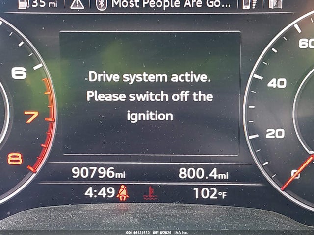 46131630 :رقم المزاد ، WA1VAAF76KD010681 vin ، 2019 Audi Q7 55 Premium مزاد بيع