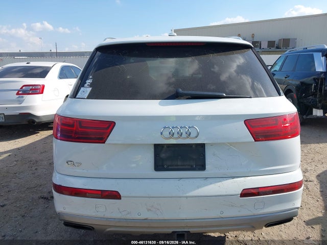 46131630 :رقم المزاد ، WA1VAAF76KD010681 vin ، 2019 Audi Q7 55 Premium مزاد بيع