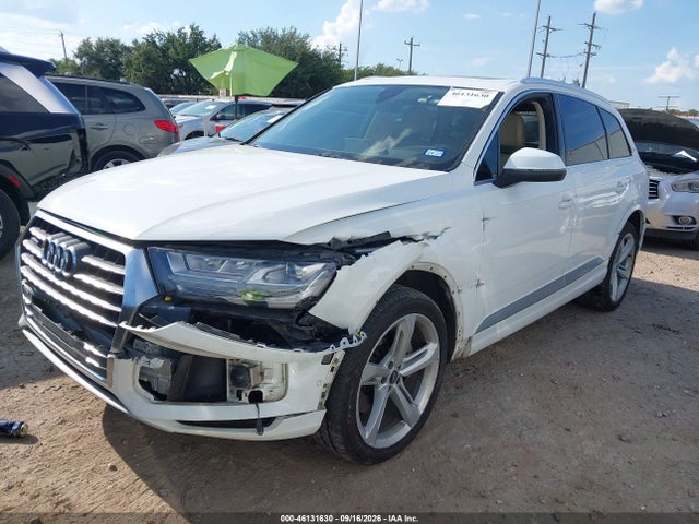 46131630 :رقم المزاد ، WA1VAAF76KD010681 vin ، 2019 Audi Q7 55 Premium مزاد بيع