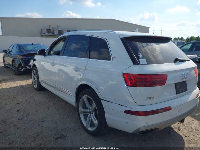 46131630 :رقم المزاد ، WA1VAAF76KD010681 vin ، 2019 Audi Q7 55 Premium مزاد بيع