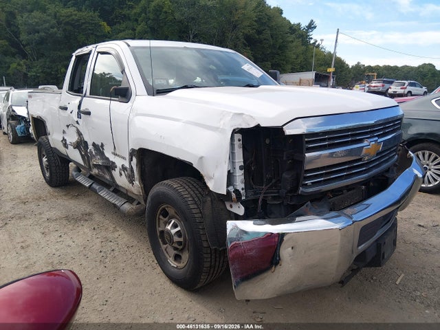 46131635 :رقم المزاد ، 1GC2KUEG1GZ310633 vin ، 2016 Chevrolet Silverado 2500hd Wt مزاد بيع