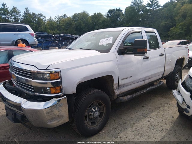 46131635 :رقم المزاد ، 1GC2KUEG1GZ310633 vin ، 2016 Chevrolet Silverado 2500hd Wt مزاد بيع