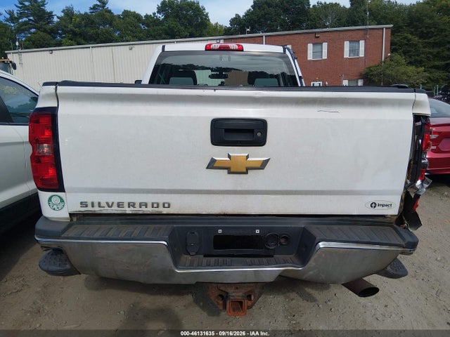 46131635 :رقم المزاد ، 1GC2KUEG1GZ310633 vin ، 2016 Chevrolet Silverado 2500hd Wt مزاد بيع