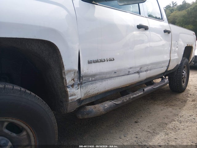46131635 :رقم المزاد ، 1GC2KUEG1GZ310633 vin ، 2016 Chevrolet Silverado 2500hd Wt مزاد بيع
