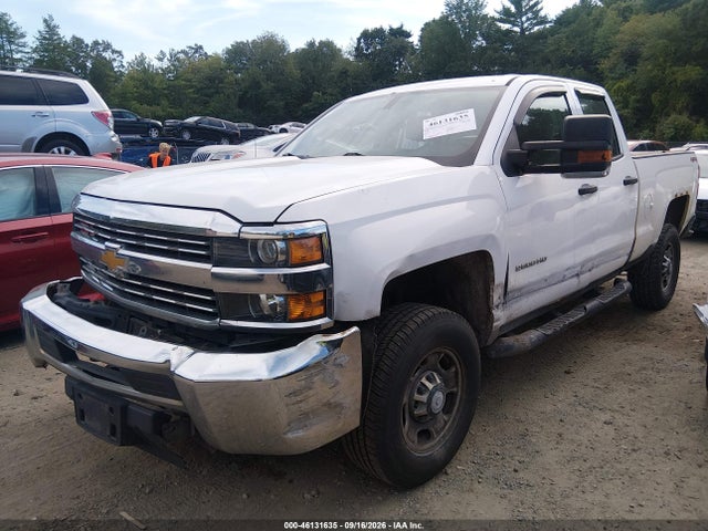 46131635 :رقم المزاد ، 1GC2KUEG1GZ310633 vin ، 2016 Chevrolet Silverado 2500hd Wt مزاد بيع
