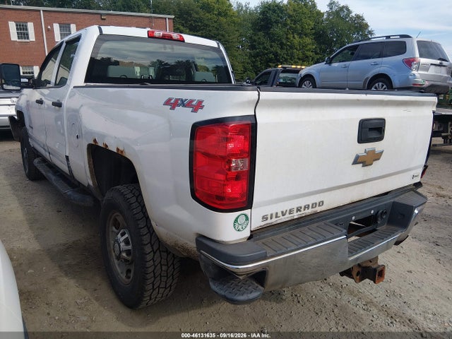 46131635 :رقم المزاد ، 1GC2KUEG1GZ310633 vin ، 2016 Chevrolet Silverado 2500hd Wt مزاد بيع