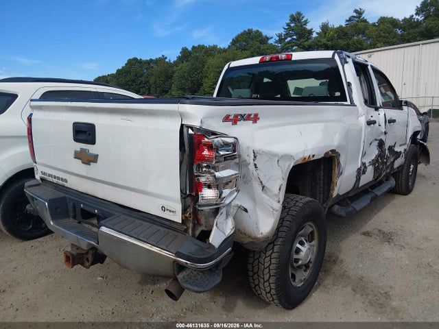 46131635 :رقم المزاد ، 1GC2KUEG1GZ310633 vin ، 2016 Chevrolet Silverado 2500hd Wt مزاد بيع