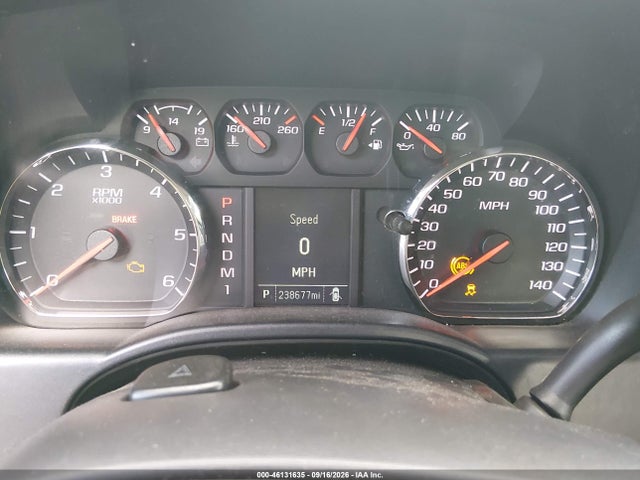 46131635 :رقم المزاد ، 1GC2KUEG1GZ310633 vin ، 2016 Chevrolet Silverado 2500hd Wt مزاد بيع