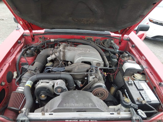 1991 Ford Mustang Gt/cobra Gt მანქანა იყიდება აუქციონზე, vin: 1FACP45E5MF190200, აუქციონის ნომერი: 46131636