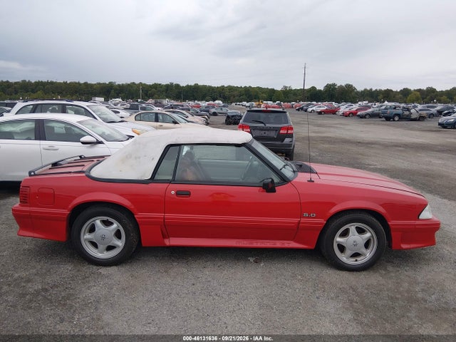 1991 Ford Mustang Gt/cobra Gt მანქანა იყიდება აუქციონზე, vin: 1FACP45E5MF190200, აუქციონის ნომერი: 46131636