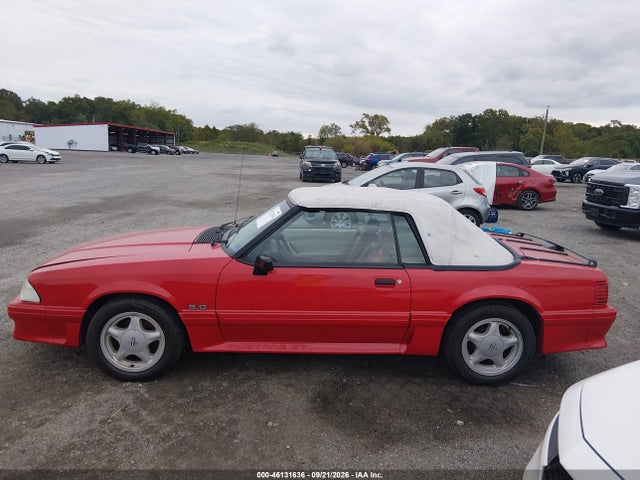 1991 Ford Mustang Gt/cobra Gt მანქანა იყიდება აუქციონზე, vin: 1FACP45E5MF190200, აუქციონის ნომერი: 46131636