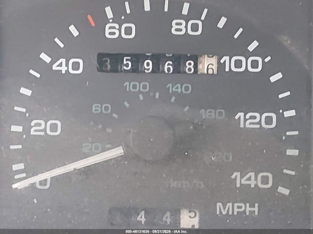 1991 Ford Mustang Gt/cobra Gt მანქანა იყიდება აუქციონზე, vin: 1FACP45E5MF190200, აუქციონის ნომერი: 46131636